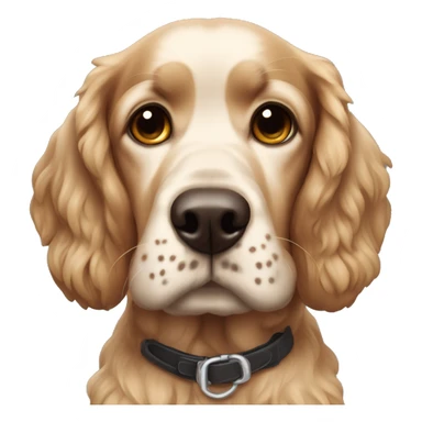 cocker paniel sticker