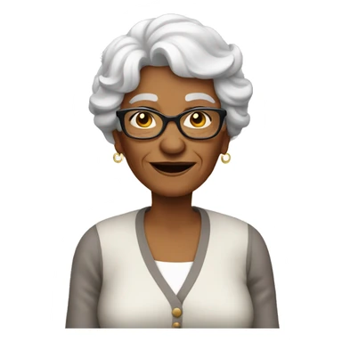 Cool grandma  sticker