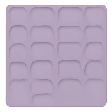 eyeshadow box pastel purple  sticker