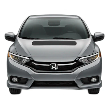 Honda civic ix grey sticker