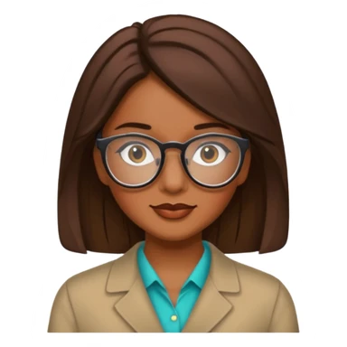 MIRABEL MADRIGAL WITH GLASSES DISNEY sticker