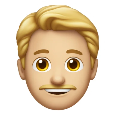 Man 60. Bril n de vorm van een Zwitsers zakmes  sticker