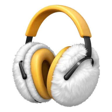 ear muffs sticker