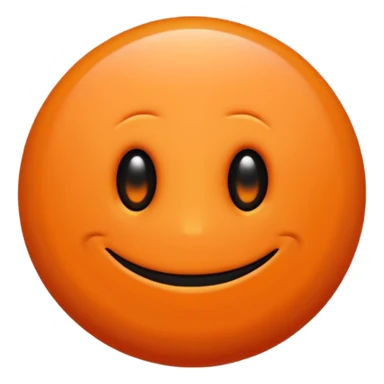 make a blackhole, accretion disk and all, with an orange smiley face, black head, orange ring, orange eyes, orange mouth, no other details sticker