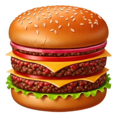 CARNE DE HAMBURGUESA sticker