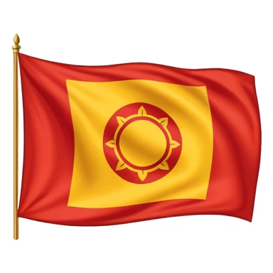 Emoji drapeau gitan sticker