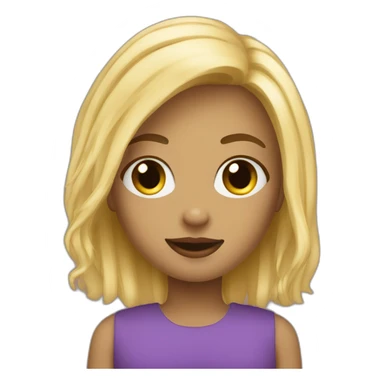 mec metisse avec des locks blonds sticker