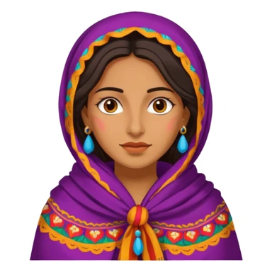 Bandera gitana sticker