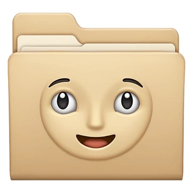 Singular Office Manila folder sticker