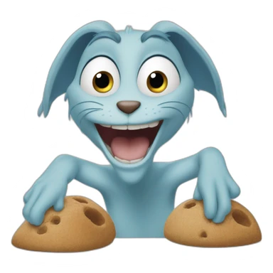 Oggy et les cafards sticker