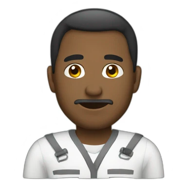 Prision funcionary sticker