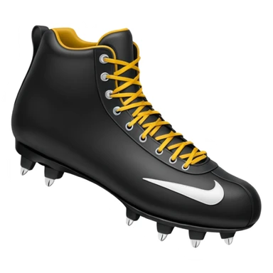 american football shoes sticker
