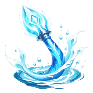 water elemental weapon sticker