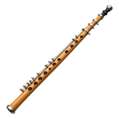 flute traverso sticker