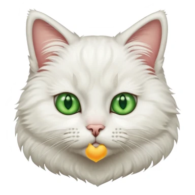 Cat with one eyebrow raised sticker