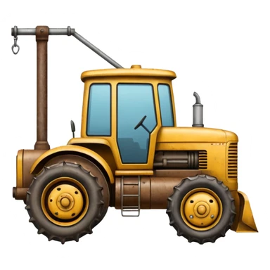 farm equipment sticker