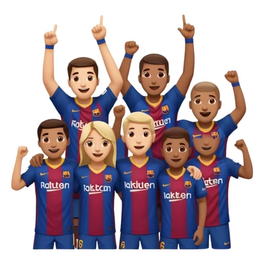 نادي برشلونة sticker