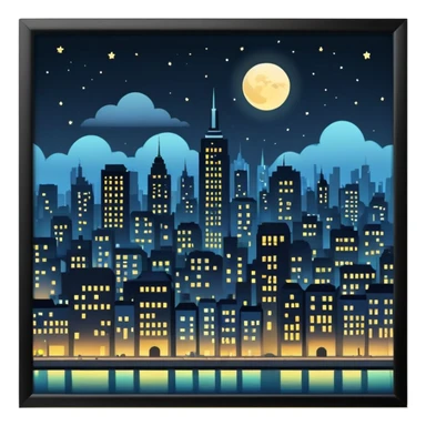 night city sticker