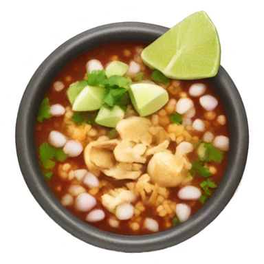 Pozole soup sticker
