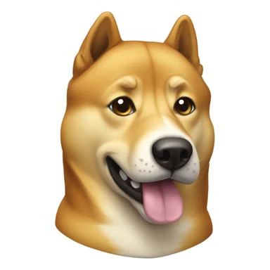 such wow doge meme looking smug sticker