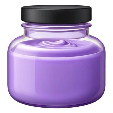 lavender skincare sticker