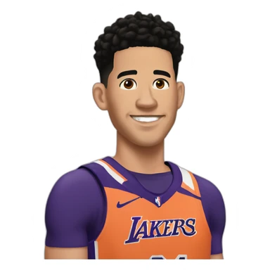 Devin Booker sticker