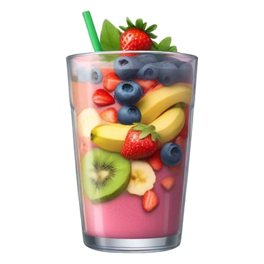 Smoothie sticker