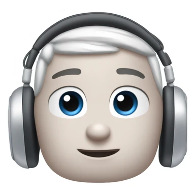 airpod max headset with bows sticker