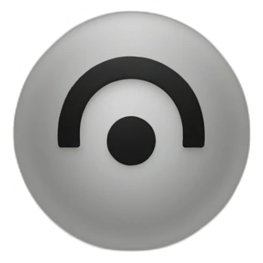 Fermata sign sticker