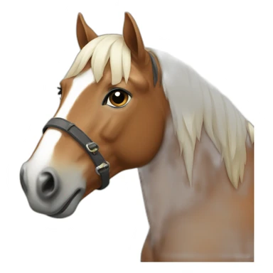 horse-with-pant s sticker