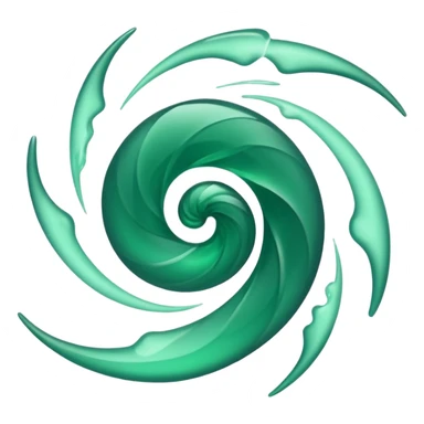 The Anemo Element’s symbol  sticker