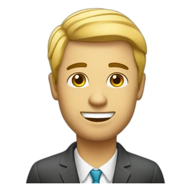 Typical sales manager sticker