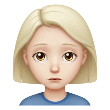 A suicidal person sticker