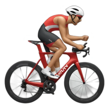 triathlon sticker