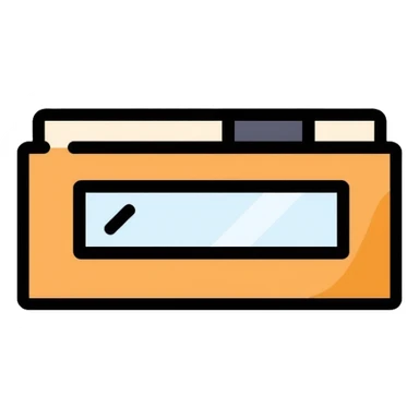 abstract device or tool that might be called a faloimitator sticker