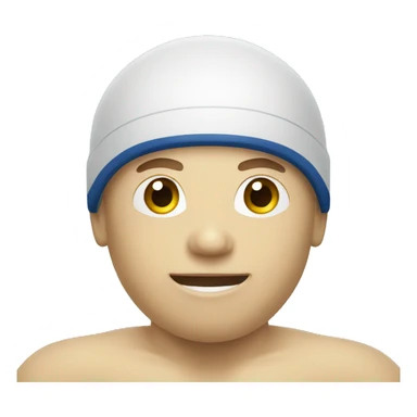 sport swimming sticker