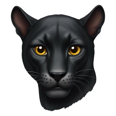 Animal pantera negra sticker