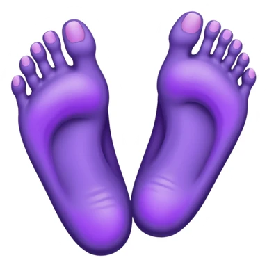 bruised feet sticker