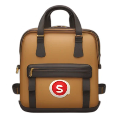Supreme bag sticker