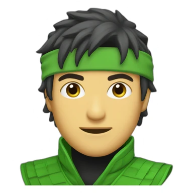 Lloyd Green ninja sticker