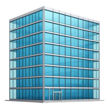 empresa prédio sticker