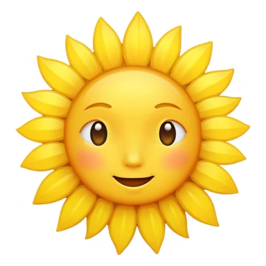 Sunshine sticker