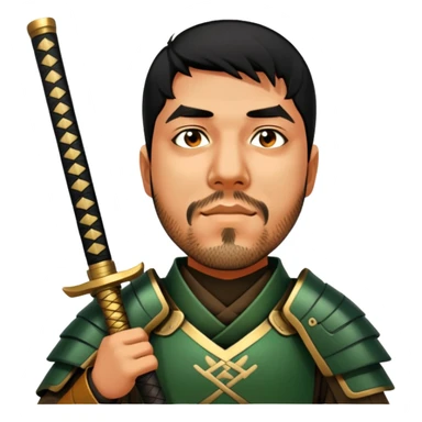 Samurai Sentry sticker