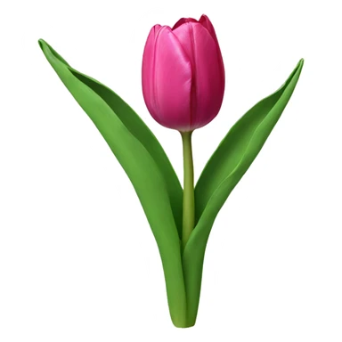 Tulip sticker