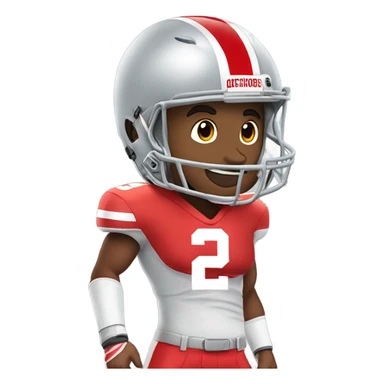 Ohio state buckeyes sticker