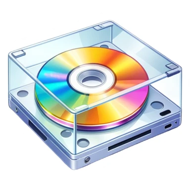 1990’s mix cd sticker