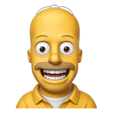 the simpsons, Different every character, only one at a time. sticker