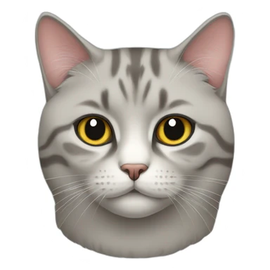 british cat sticker