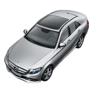 car mercedes-benz sticker