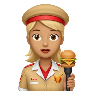 drive thru employe sticker